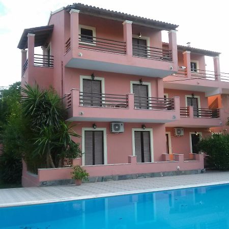 Stathis Apartments Дасія Екстер'єр фото