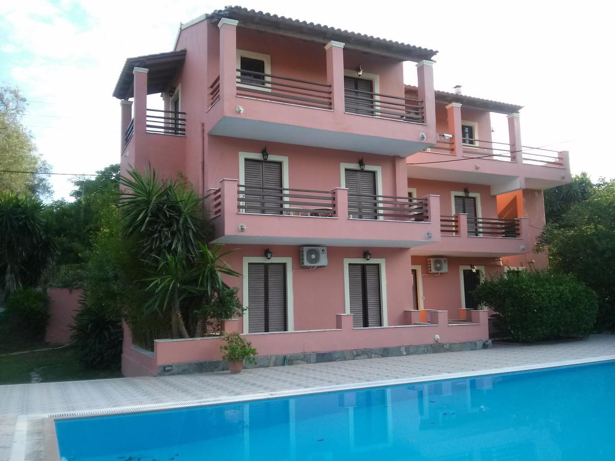 Stathis Apartments Дасія Екстер'єр фото