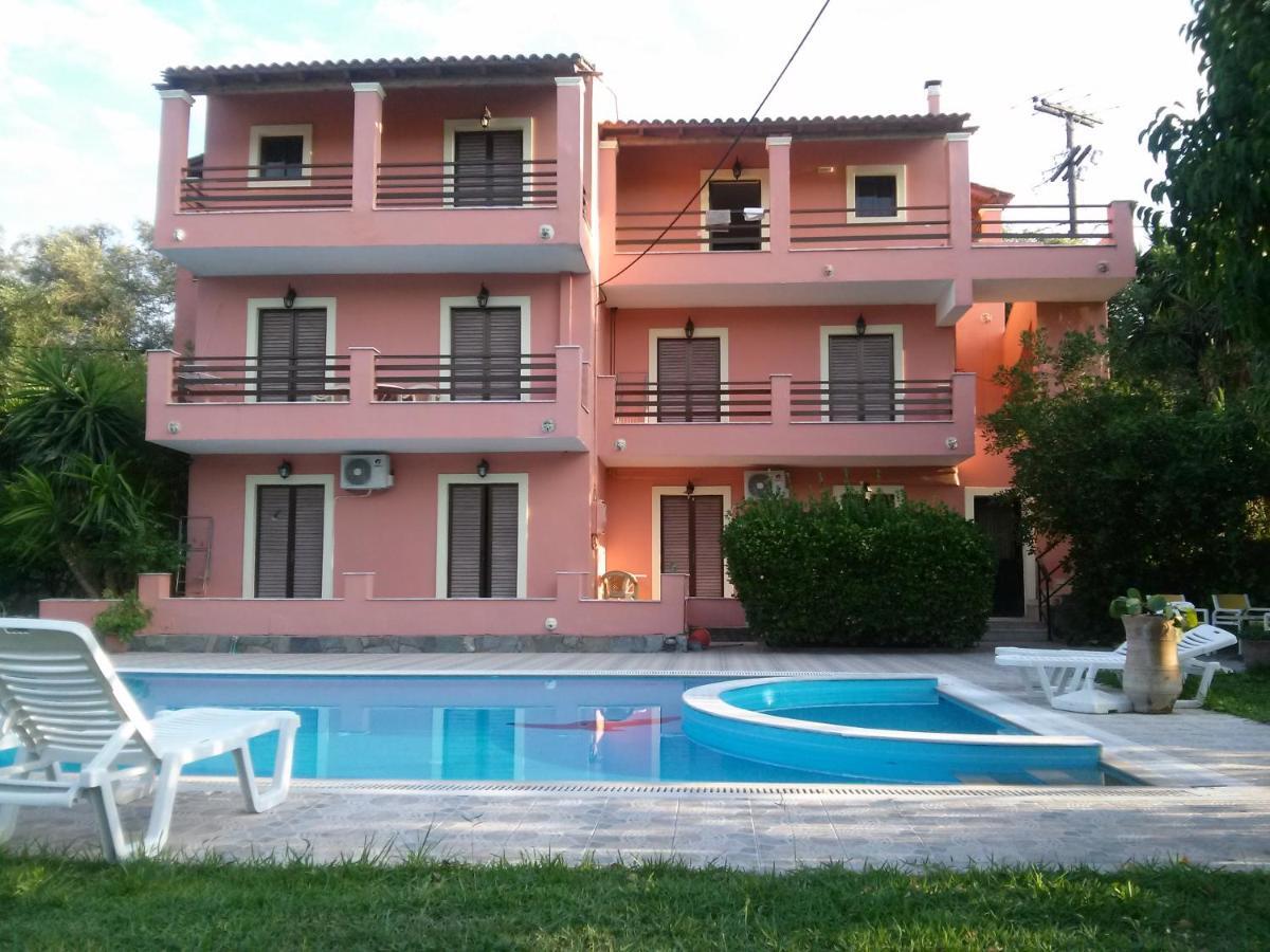 Stathis Apartments Дасія Екстер'єр фото