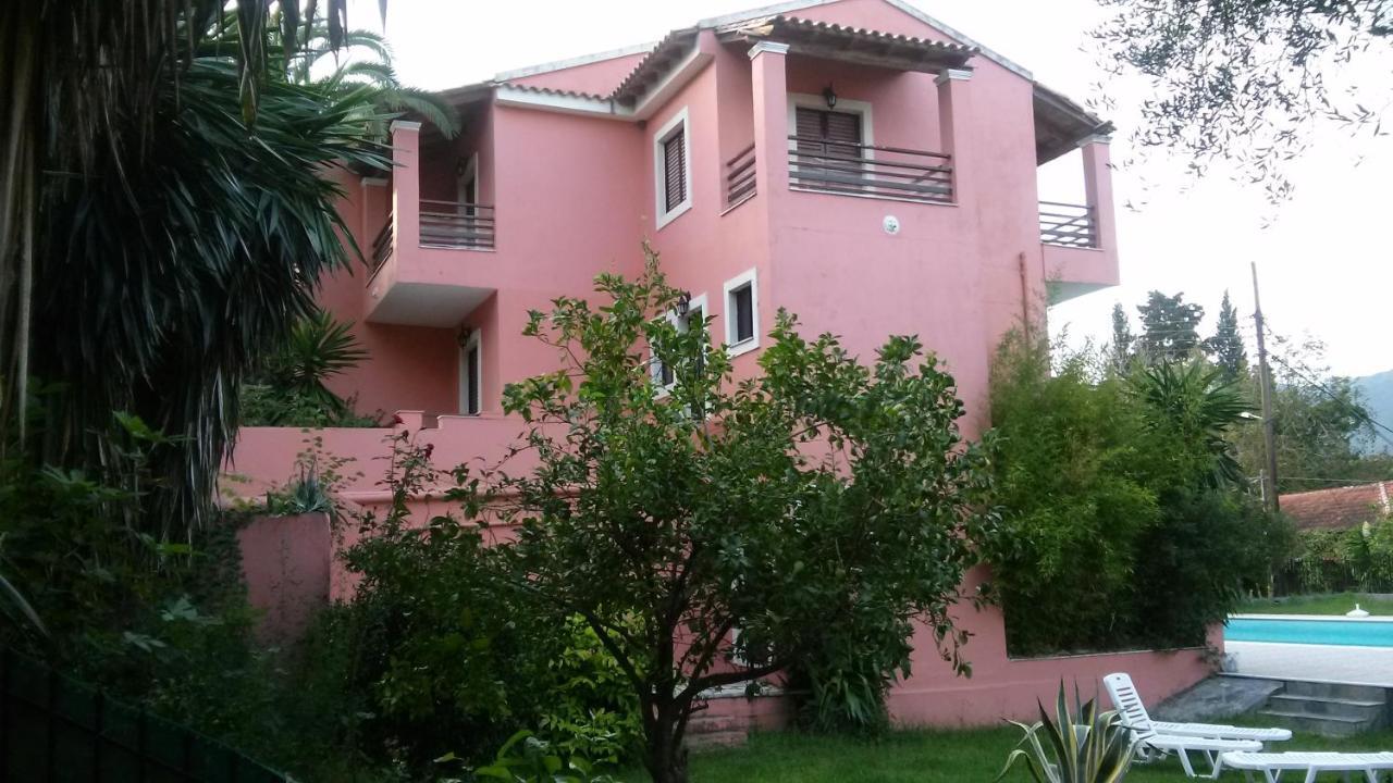 Stathis Apartments Дасія Екстер'єр фото